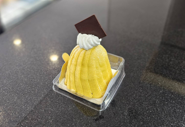 カボチャのモンブラン