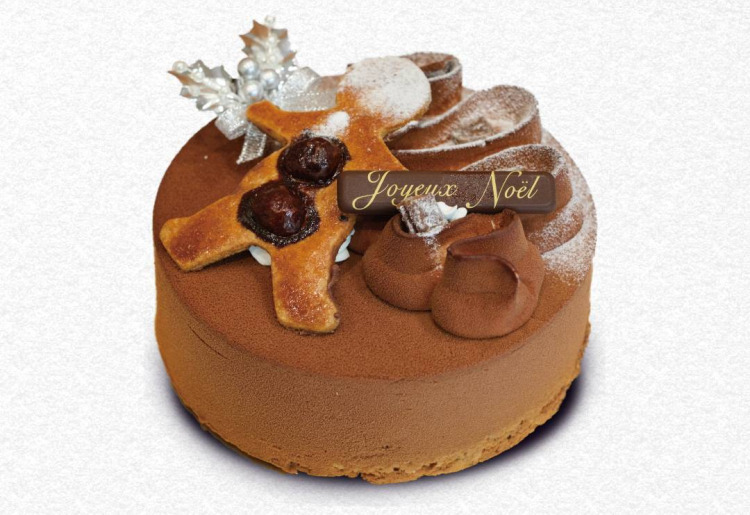 【クリスマス商品】 ショコラノワゼットノエル